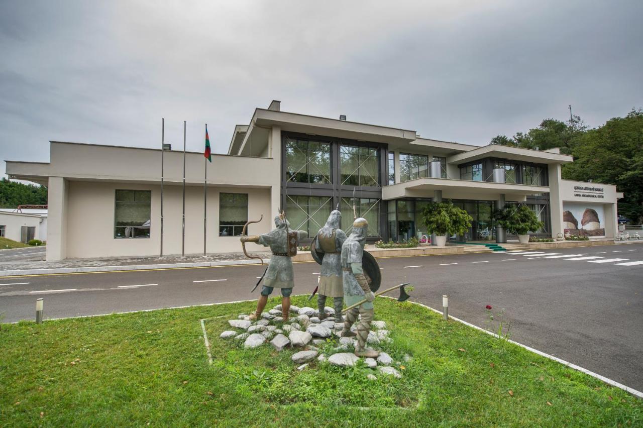 Chukhur Gabala Museum Hotel 外观 照片