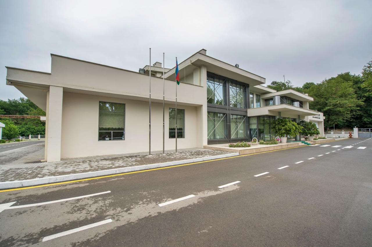 Chukhur Gabala Museum Hotel 外观 照片