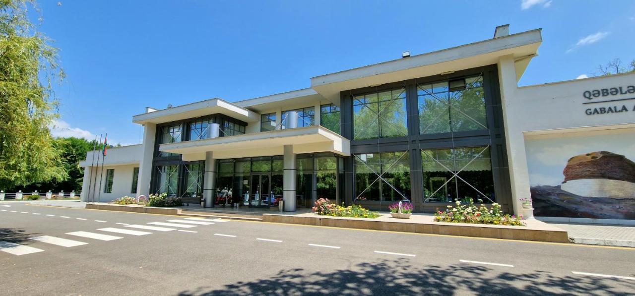 Chukhur Gabala Museum Hotel 外观 照片