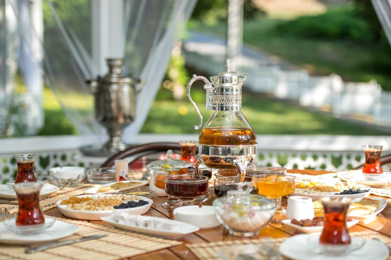 Chukhur Gabala Museum Hotel 外观 照片