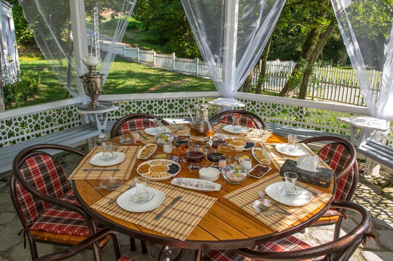Chukhur Gabala Museum Hotel 外观 照片