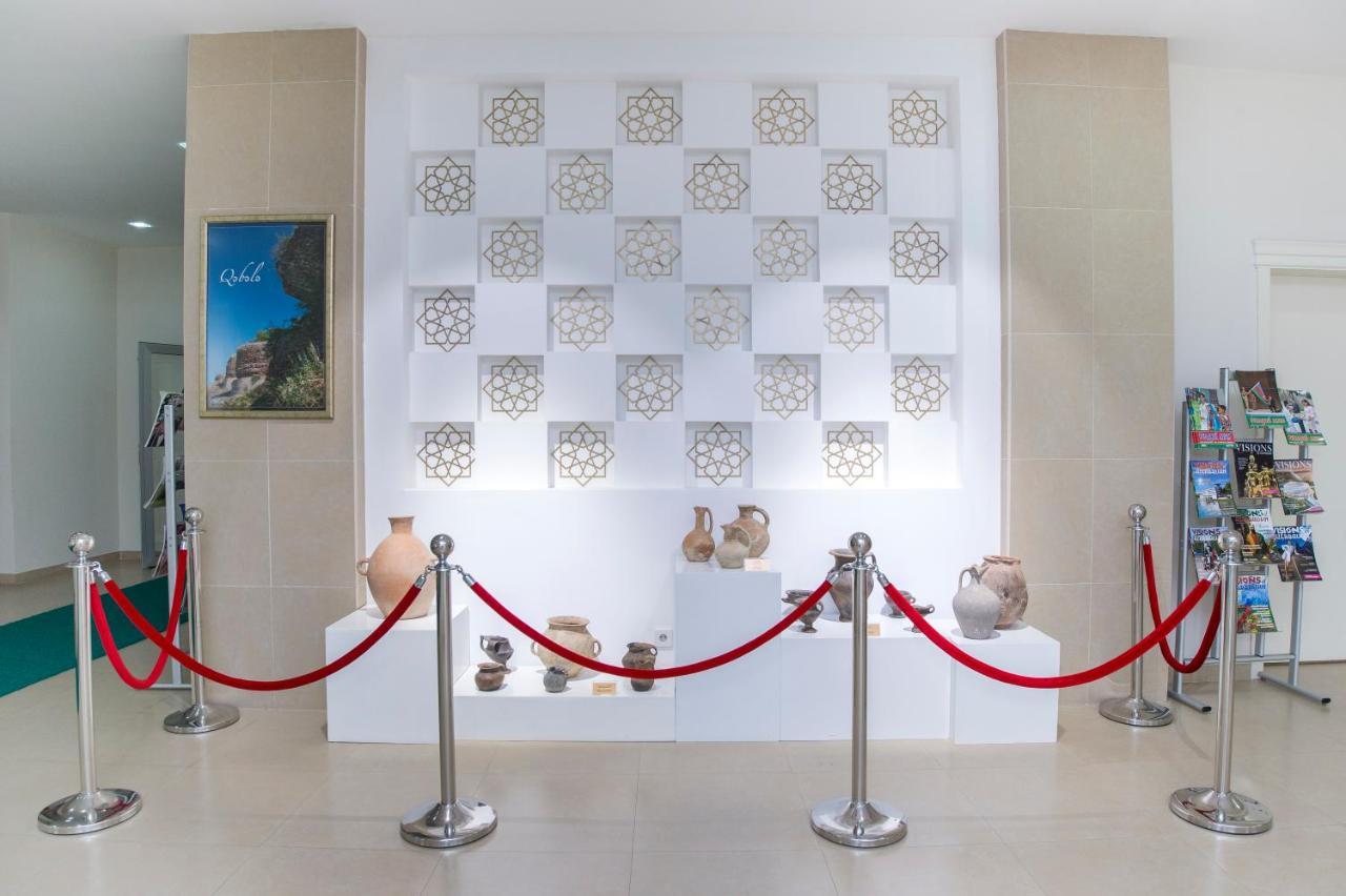 Chukhur Gabala Museum Hotel 外观 照片