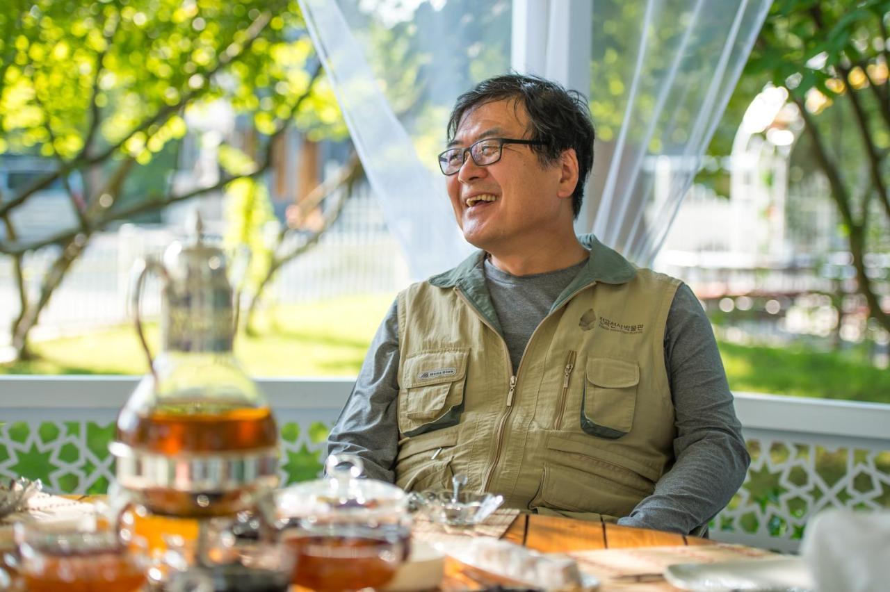Chukhur Gabala Museum Hotel 外观 照片